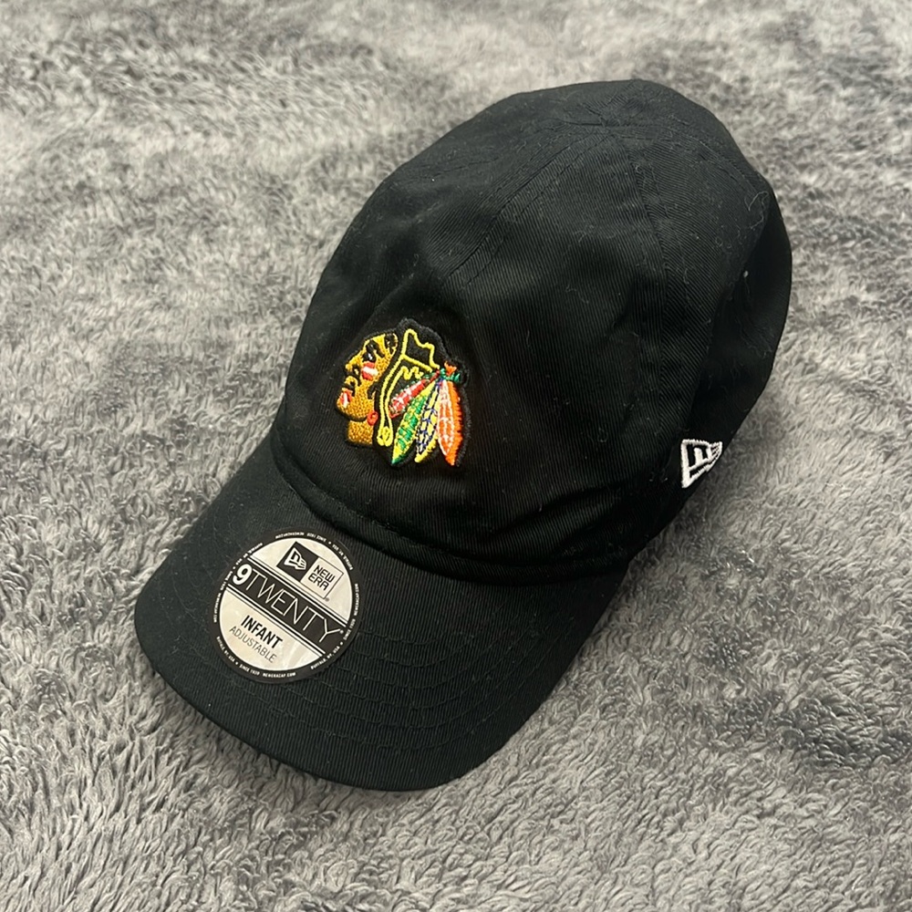 Chicago blackhawks infant hat